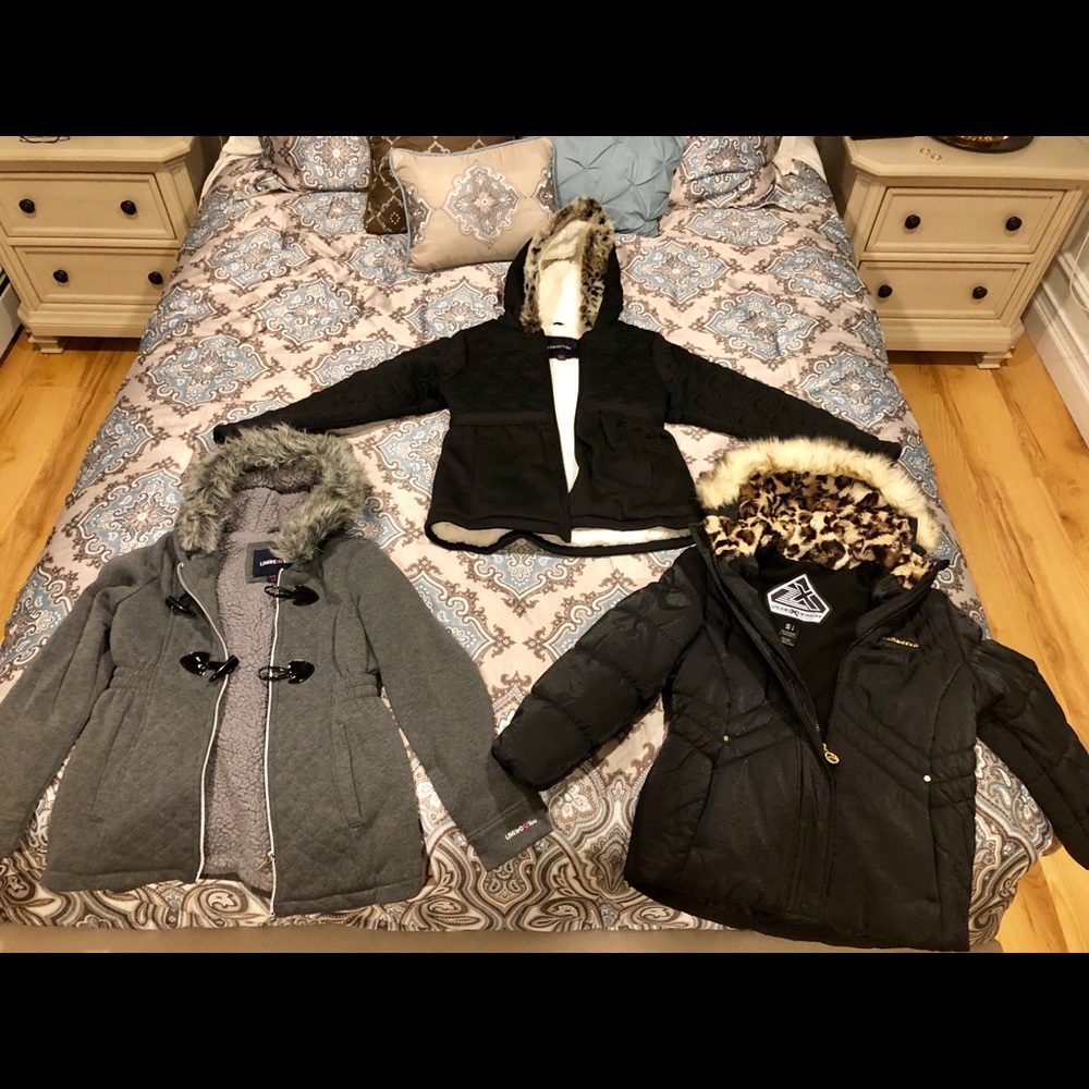 Big girls coats/jackets lot of 3